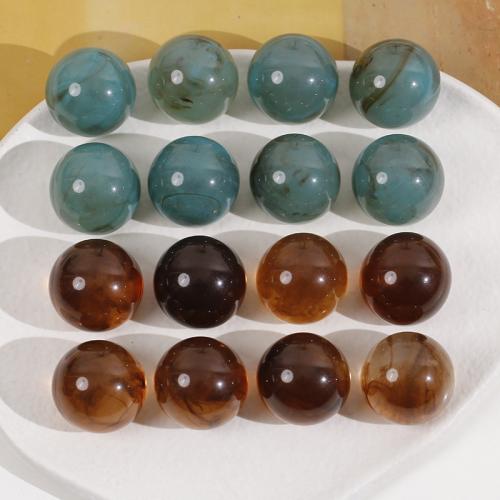 Harz Perlen Schmuck, rund, DIY, keine, 21x18mm, verkauft von PC