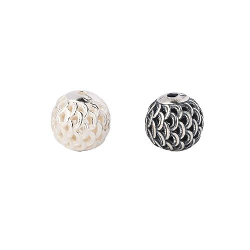 Perles intercalaires en argent , argent sterling 925, DIY, plus de couleurs à choisir, Vendu par PC