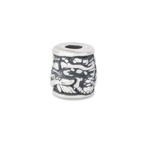 Perles intercalaires en argent , argent sterling 925, DIY, couleur originale, Vendu par PC