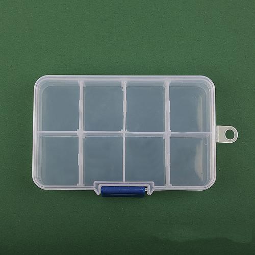 Boîte de rangement, Polypropylène (pp), rectangle, Anti-poussière & multifonctionnel Vendu par PC