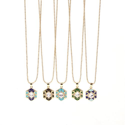Cubic Zirconia Micro Pave Brass Jewelry Sets & micro pave cubic zirconia & for woman & enamel 