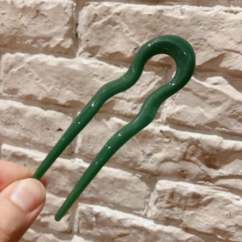 Hair Stick, Resin, for woman 