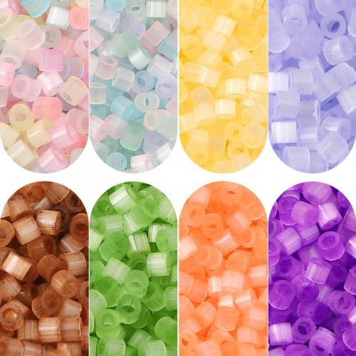 Ceylon Round  perles de verre, Des billes de verre, DIY, plus de couleurs à choisir, 2.5mm Environ 1mm, Environ Vendu par sac