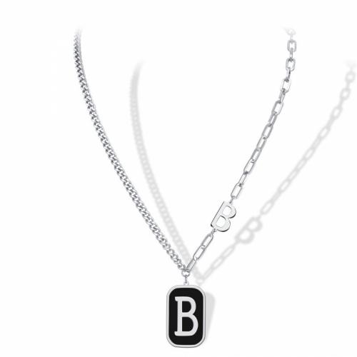 Titanium Steel Jewelry Necklace, with 5cm extender chain, Rectangle, Vacuum Ion Plating, fashion jewelry & Unisex nickel, lead & cadmium free Approx 60 cm 