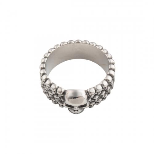 Stainless Steel Finger Ring, 304 Stainless Steel, fashion jewelry & for man, original color 