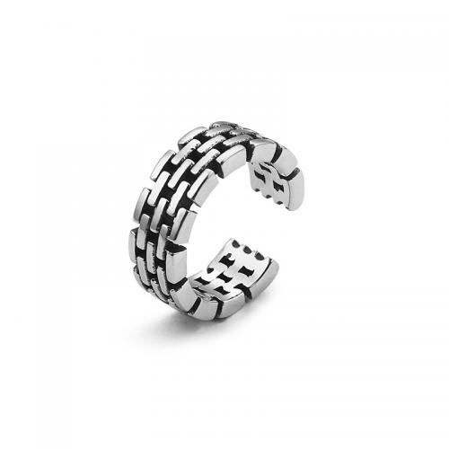 Stainless Steel Finger Ring, 304 Stainless Steel, polished, fashion jewelry  