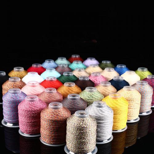 Cordón de algodón, Hilo de algodón, Bricolaje & diverso tamaño para la opción, más colores para la opción, Vendido por Carrete