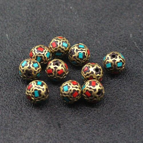 Zinc Alloy Jewelry Beads, with Clay & Resin, DIY 