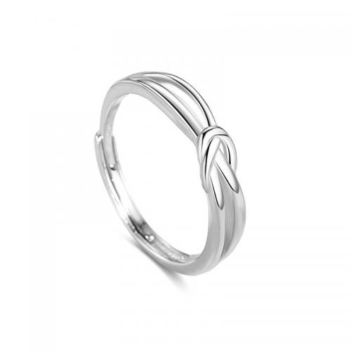 Sterling Silver Finger Ring, 925 Sterling Silver, polished, for woman 