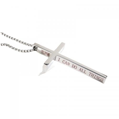 Stainless Steel Jewelry Necklace, 304 Stainless Steel, with Titanium Steel, plated, for woman cm 
