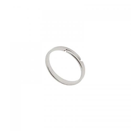 Нержавеющая сталь палец кольцо настройки, Нержавеющая сталь 304, Регулируемый & DIY & Мужская, оригинальный цвет, продается PC