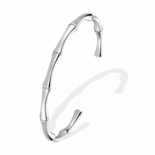 Titanium Steel Bracelet & Bangle, Vacuum Ion Plating, fashion jewelry & for woman nickel, lead & cadmium free, 5mm, Inner Approx 60mm 