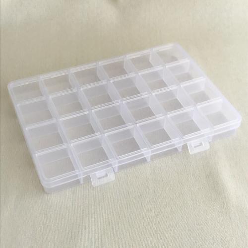 Boîte en plastique, Polypropylène (pp), rectangle, Anti-poussière & multifonctionnel Vendu par PC