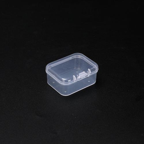 Plastic Bead Container, Polypropylene(PP), Rectangle, dustproof & multifunctional 