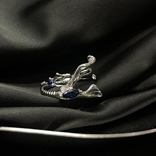 Anneau de cuivre de Zircon, laiton, bijoux de mode & styles différents pour le choix & pavé de micro zircon & pour femme Vendu par PC