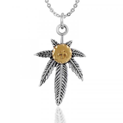 Titanium Steel Jewelry Necklace, polished, fashion jewelry & Unisex Approx 60 cm 