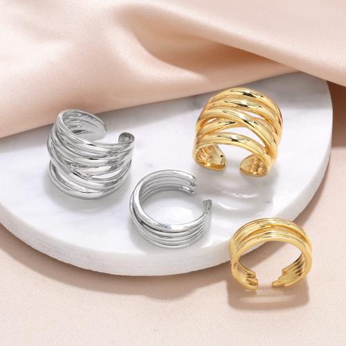 Палец кольцо-латунь, Латунь, Другое покрытие, ювелирные изделия моды & различные модели для выбора, Много цветов для выбора, продается PC