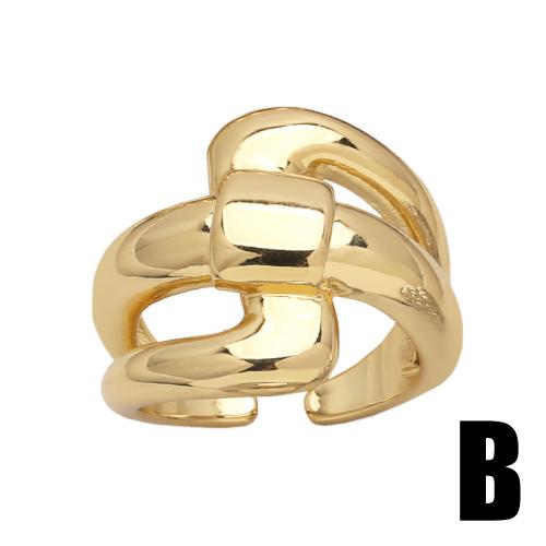 真鍮の指輪, 銅, メッキ, ファッションジュエリー & さまざまなパターンの選択, 無色, 売り手 パソコン