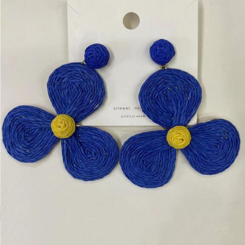 Modische und Kreative Schmuck Ohrring, Rafidah Grass, Blume, Modeschmuck & für Frau, keine, 89x74mm, verkauft von Paar