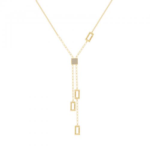 Collier en laiton strass, avec 5cm chaînes de rallonge, bijoux de mode & pour femme & avec strass, plus de couleurs à choisir Environ 70 cm, Vendu par PC