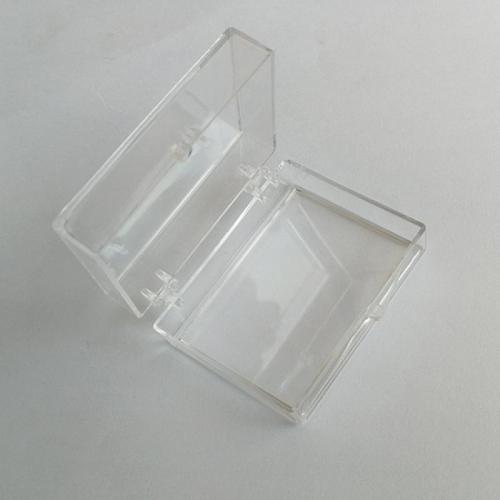 Plastic Bead Container, Polystyrene, Square, durable 