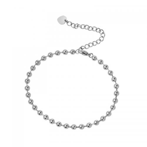 Titanium Steel Bracelet, with 6cm extender chain, Vacuum Ion Plating, fashion jewelry & Unisex nickel, lead & cadmium free Approx 17 cm 
