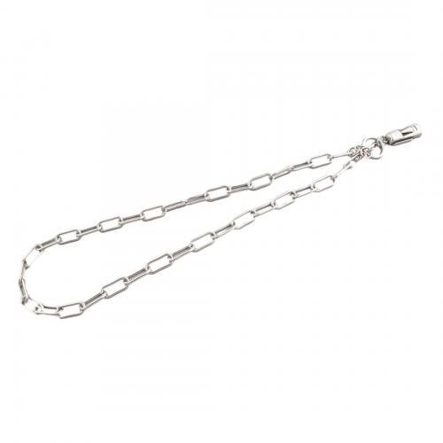 Stainless Steel Jewelry Necklace, 304 Stainless Steel, fashion jewelry & Unisex, 11.5mm Approx 55 cm 
