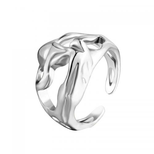 Brass Finger Ring, plated, Unisex 