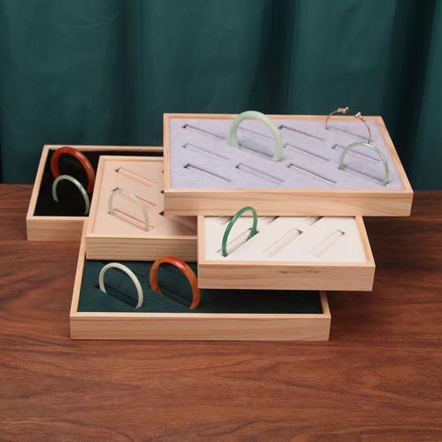 présentoir de Bracelet en bois, durable, plus de couleurs à choisir Vendu par PC[