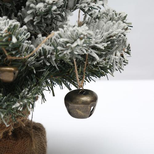 Iron Jingle Bell for Christmas Decoration, vintage 