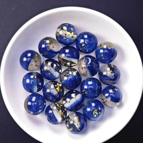 Resin Jewelry Beads, Round, epoxy gel, DIY 16mm 