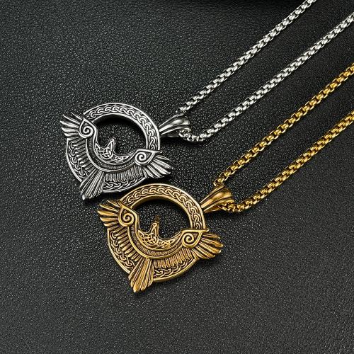 Stainless Steel Jewelry Necklace, 304 Stainless Steel, plated, fashion jewelry & for man x30mm [