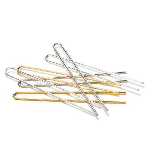 Hair Stick Findings, Iron, plated, DIY Approx [