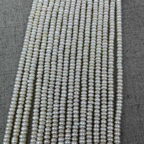 Perles de culture d'eau douce Keishi, perle d'eau douce cultivée, baroque, bijoux de mode & DIY & normes différentes pour le choix, blanc Environ 38 cm, Vendu par brin