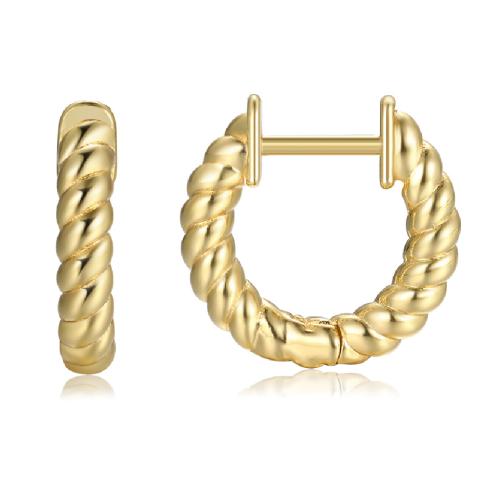 Brass Hoop Earring, fashion jewelry  & for woman 