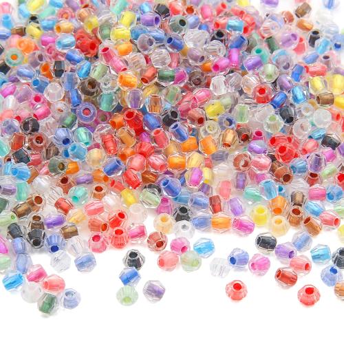 Plaqué Perles de verre, DIY, plus de couleurs à choisir, Environ Vendu par sac