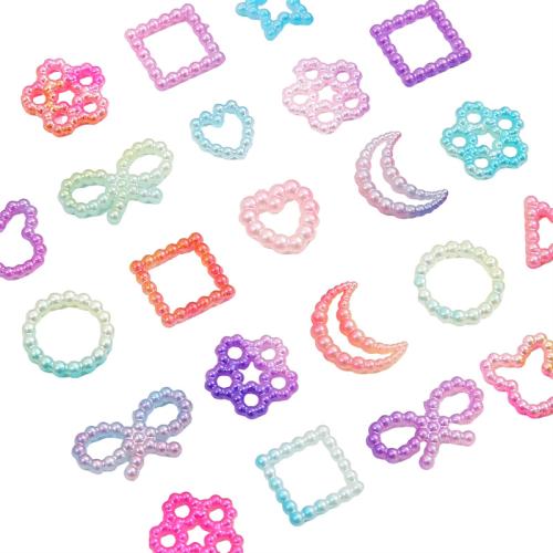 Mobile Phone DIY Decoration, ABS Plastic Pearl About 10-29mm, Approx 