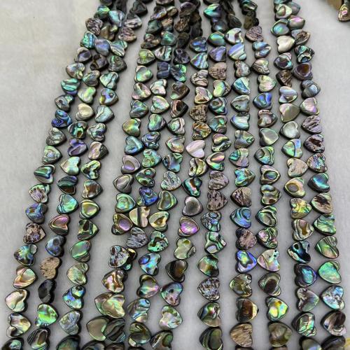 Abalone Shell Beads, Heart, DIY, 10mm Approx 39 cm 