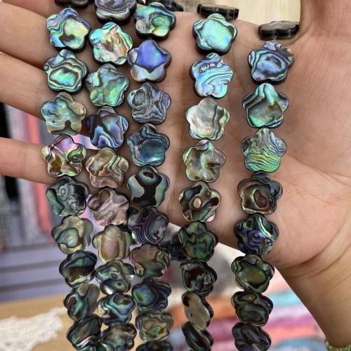 Abalone Shell Beads, Flower, DIY, 16mm Approx 39 cm, Approx 