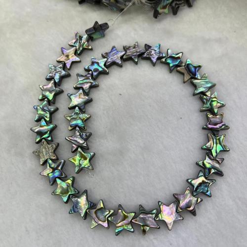 Abalone Shell Beads, Star, DIY Approx 39 cm 