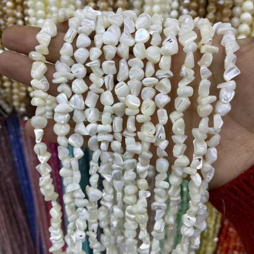 Turbanschnecken Perlen, Klumpen, DIY, keine, about:7-8mm, ca. 75PCs/Strang, verkauft von Strang