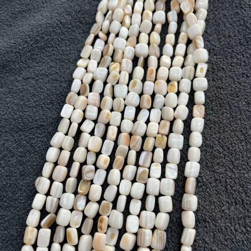 Natural Freshwater Shell Beads, DIY, white mm, Approx 