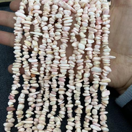 Perles en coquille naturel, pepite, DIY, blanc mm Environ 78 cm, Environ Vendu par brin