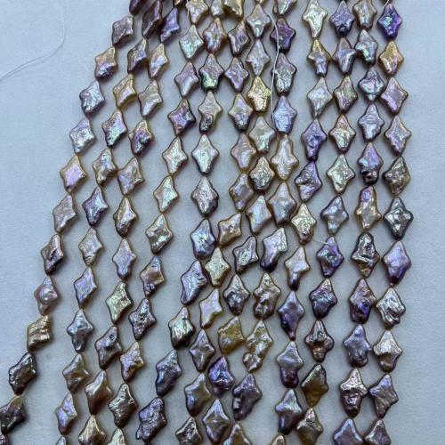 Baroque Cultured Freshwater Pearl Beads, fashion jewelry & DIY, multi-colored Approx 