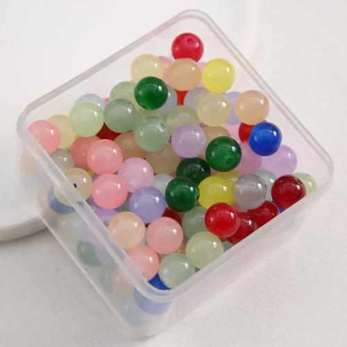 Handgefertigte Lampwork Perlen, rund, DIY, keine, 10mm, 50PCs/Tasche, verkauft von Tasche