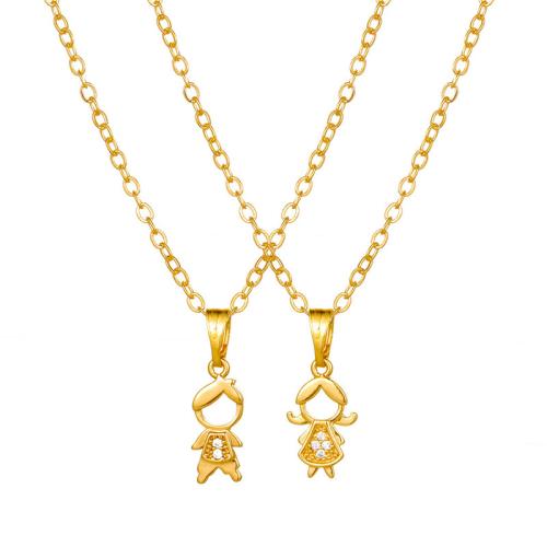 Conjunto de la joya de cobre amarillo, metal, diferentes estilos para la opción & para mujer & con diamantes de imitación, dorado, Vendido por Par