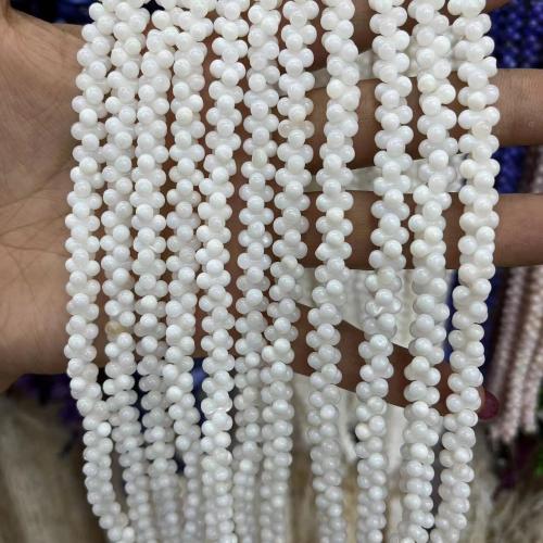 Perles en coquille naturel, bijoux de mode & DIY, plus de couleurs à choisir Environ Vendu par brin