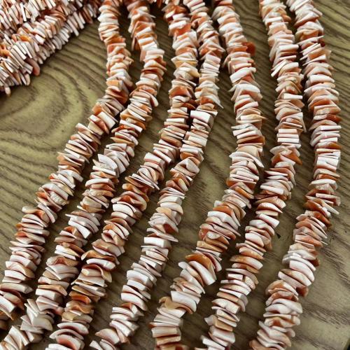 Natural Freshwater Shell Beads, fashion jewelry & DIY, mixed colors, Length about 8-12mm, Approx 