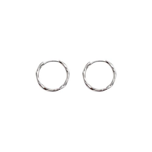 Brass Huggie Hoop Earring, high quality plated, fashion jewelry & for woman 