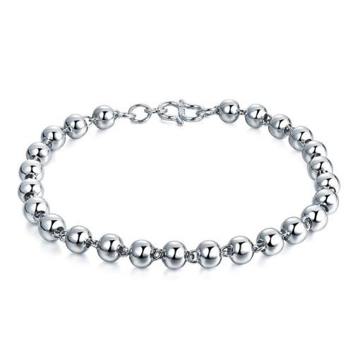 Sterling Silver Bracelets, 925 Sterling Silver, with 2.5cm extender chain, polished, fashion jewelry & Unisex Approx 17 cm 